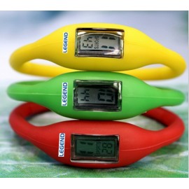 Silicone Digital LED Watch Custom Imprinted