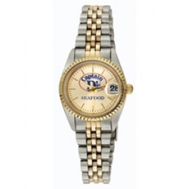 ABelle Promotional Time Saturn Two Tone Ladies' Watch Branded  ABelle Promotional Time Saturn Two Tone Ladies