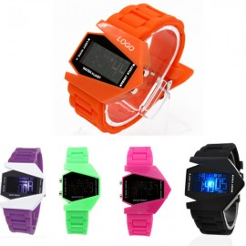 LED Sport Luminous Watch Custom Imprinted  LED Sport Luminous Watch Custom Imprinted