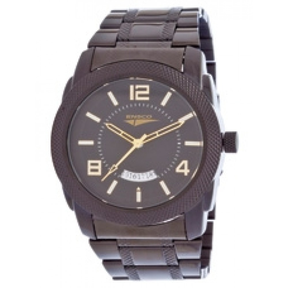ABelle Promotional Time Maverick Men's Watch w/ Black Band Branded