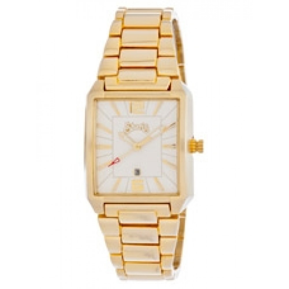 Logo Printed ABelle Promotional Time Raider Ladies' Gold Watch Logo Printed ABelle Promotional Time Raider Ladies' Gold Watch