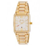 Logo Printed ABelle Promotional Time Raider Ladies' Gold Watch