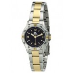 ABelle Promotional Time Contender Two Tone Ladies' Watch Logo Printed