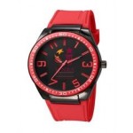Custom Imprinted Captivate by Abelle Promotional Time Red Watch