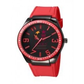 Custom Imprinted Captivate by Abelle Promotional Time Red Watch  Custom Imprinted Captivate by Abelle Promotional Time Red Watch