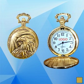 Branded Pendant/Pocket Watch w/ Chain