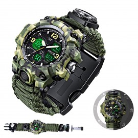 Logo Printed Mens Tactical Military Digital Watch  Logo Printed Mens Tactical Military Digital Watch