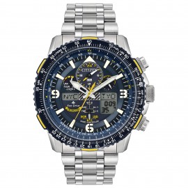 Branded Citizen Men's Promaster Blue Angels Skyhawk A-T Eco-Drive Watch  Branded Citizen Men
