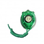 Custom Imprinted Green Stopwatch