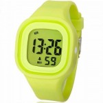 Branded Custom Digital Silicone Watch