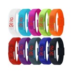 Silicone LED Sports Watch Custom Imprinted