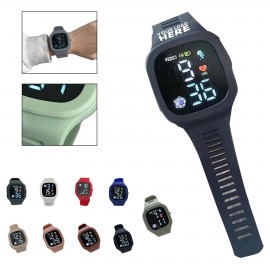 Silicone LED Digital Sport Watch Custom Imprinted  Silicone LED Digital Sport Watch Custom Imprinted