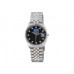 Logo Printed Seychelles Silver Watch by ABelle Promotional Time