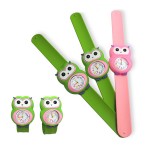 Custom Imprinted Children Custom Silicone Slap Watch