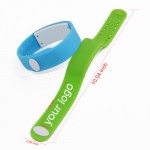Logo Printed Digital Pedometer Watch