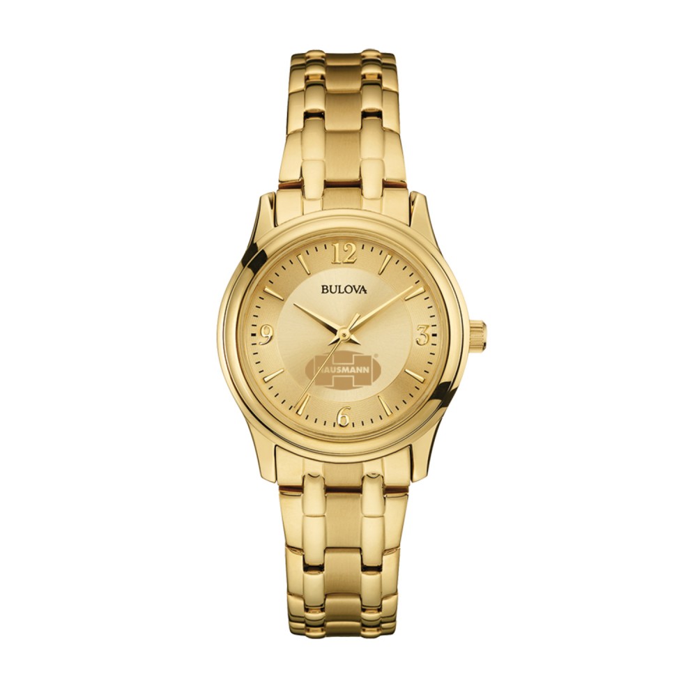 Bulova Women's Gold-tone Bracelet Watch Branded Bulova Women's Gold-tone Bracelet Watch Branded