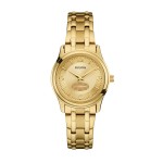 Bulova Women's Gold-tone Bracelet Watch Branded