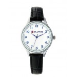 Women's Pedre Largo Watch (Black Strap) Custom Imprinted