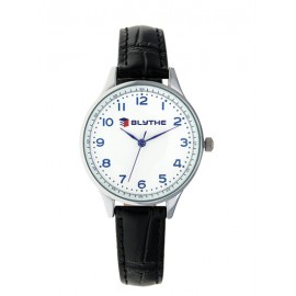 Women's Pedre Largo Watch (Black Strap) Custom Imprinted  Women