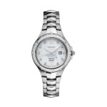 Branded Women's Seiko Solar Watch (Silver)