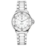 Women's Tag Heuer Formula 1 Ceramic Bracelet Watch Logo Printed