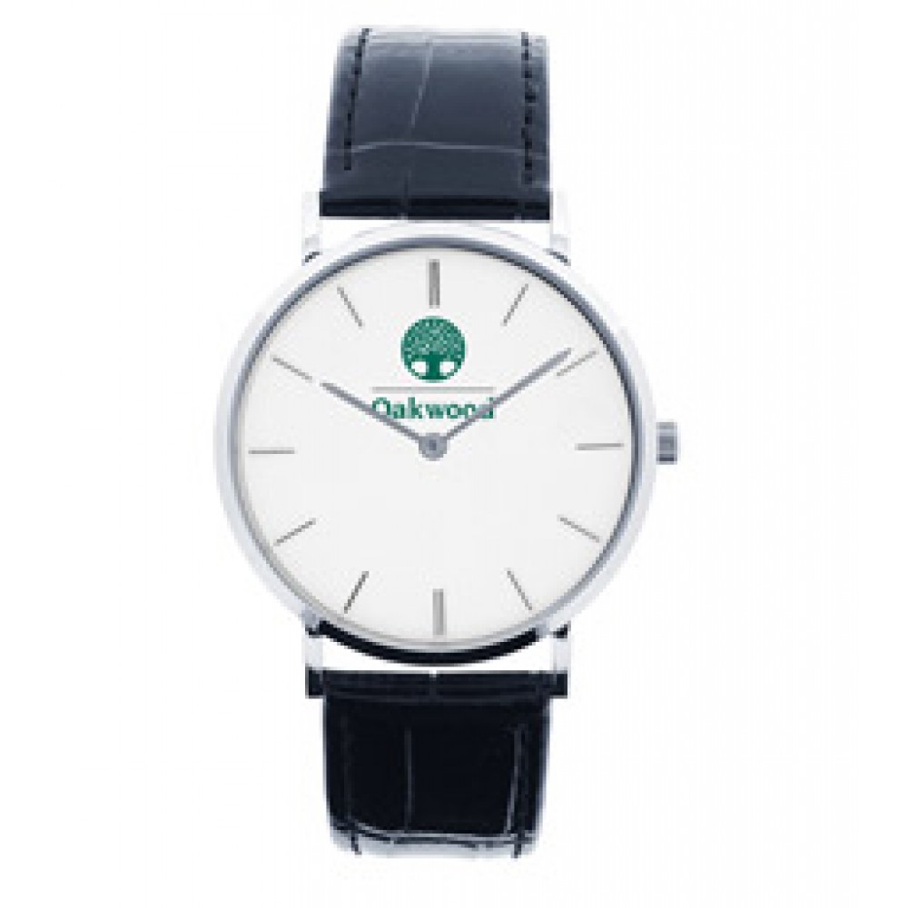 Pedre Women's Slimline Watch (White Dial) Logo Printed