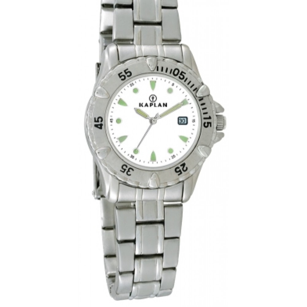 Branded Women's Pedre Royale Stainless Steel Bracelet Watch w/ White Dial Branded Women's Pedre Royale Stainless Steel Bracelet Watch w/ White Dial