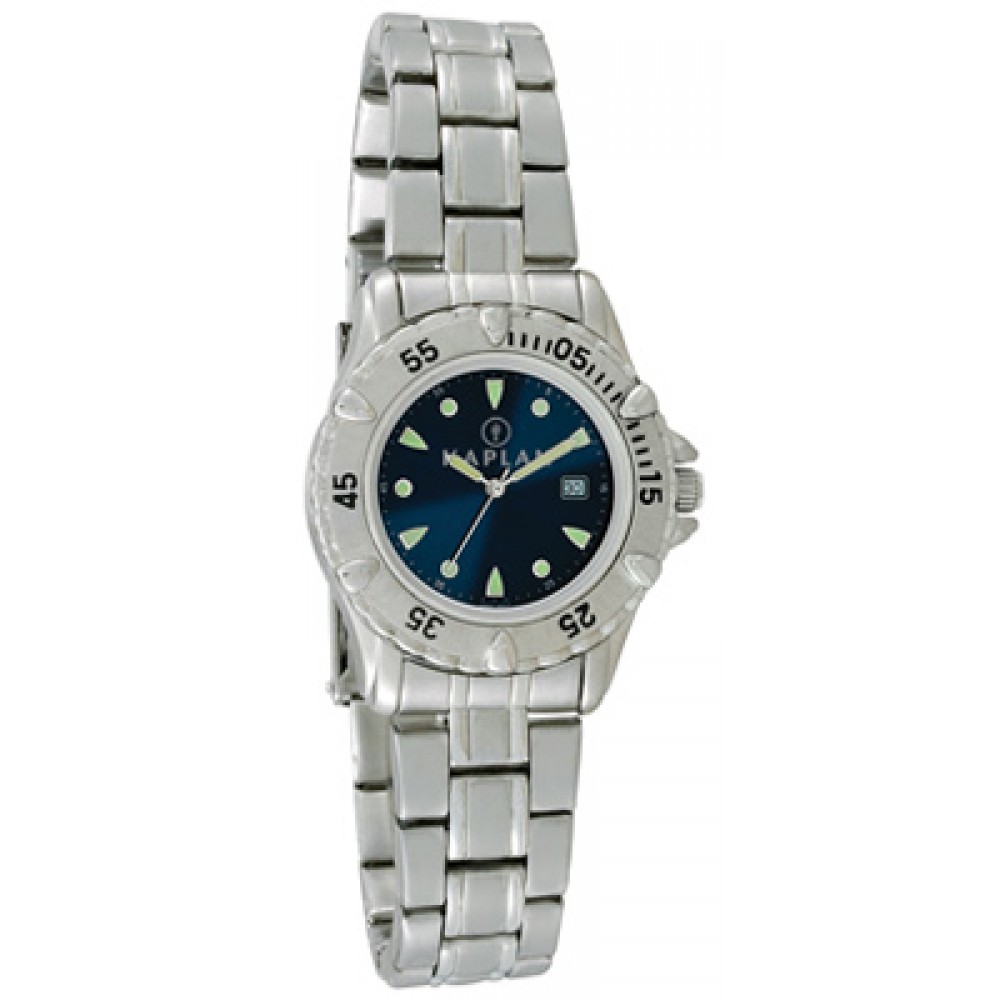 Women's Pedre Royale Bracelet Watch (Blue Dial) Custom Imprinted Women's Pedre Royale Bracelet Watch (Blue Dial) Custom Imprinted