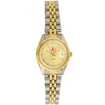 Pedre Women's 5th Avenue Two-Tone Watch (Gold Dial) Branded
