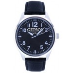 Custom Imprinted Women's Pedre Nantucket Watch (Black Dial)