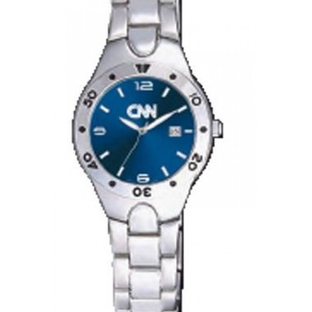Women's Pedre Monaco Watch (Cobalt Blue Dial) Logo Printed