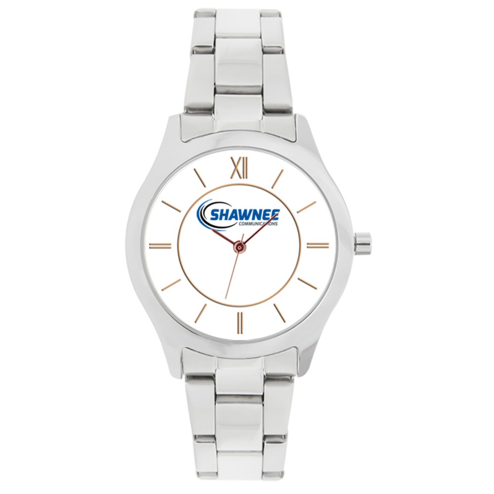 Pedre Women's Inspire Watch (Rose Gold) Logo Printed Pedre Women's Inspire Watch (Rose Gold) Logo Printed