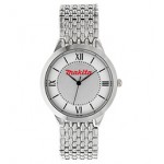 Branded Pedre Women's Manhattan Watch (Silver)