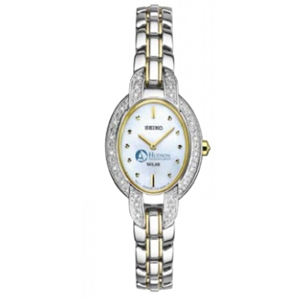 Women's Seiko Dress Bracelet Watch Custom Imprinted Women's Seiko Dress Bracelet Watch Custom Imprinted