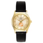 Logo Printed Bulova Women's Corporate Collection Gold-Tone Watch