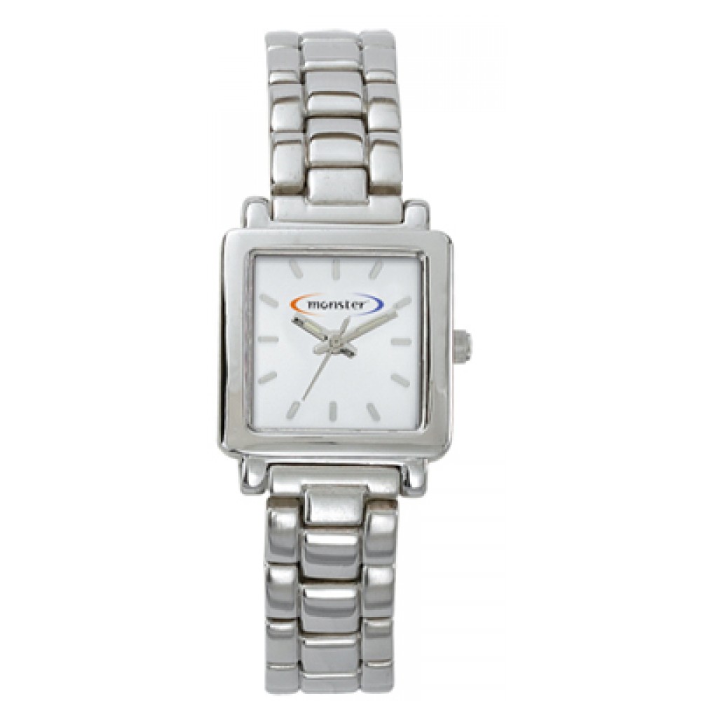 Logo Printed Women's Pedre Dynasty Watch (White Dial) Logo Printed Women's Pedre Dynasty Watch (White Dial)