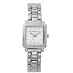 Logo Printed Women's Pedre Dynasty Watch (White Dial)