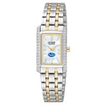 Citizen Women's Two-Tone Crystal Bracelet Watch Branded