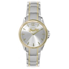 Custom Imprinted Pedre Clarity Women's Two-Tone Watch