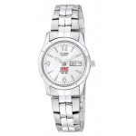Women's Citizen Watch (Silver Dial) with Logo