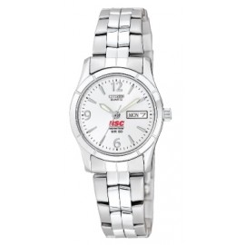 Women's Citizen Watch (Silver Dial) with Logo  Women