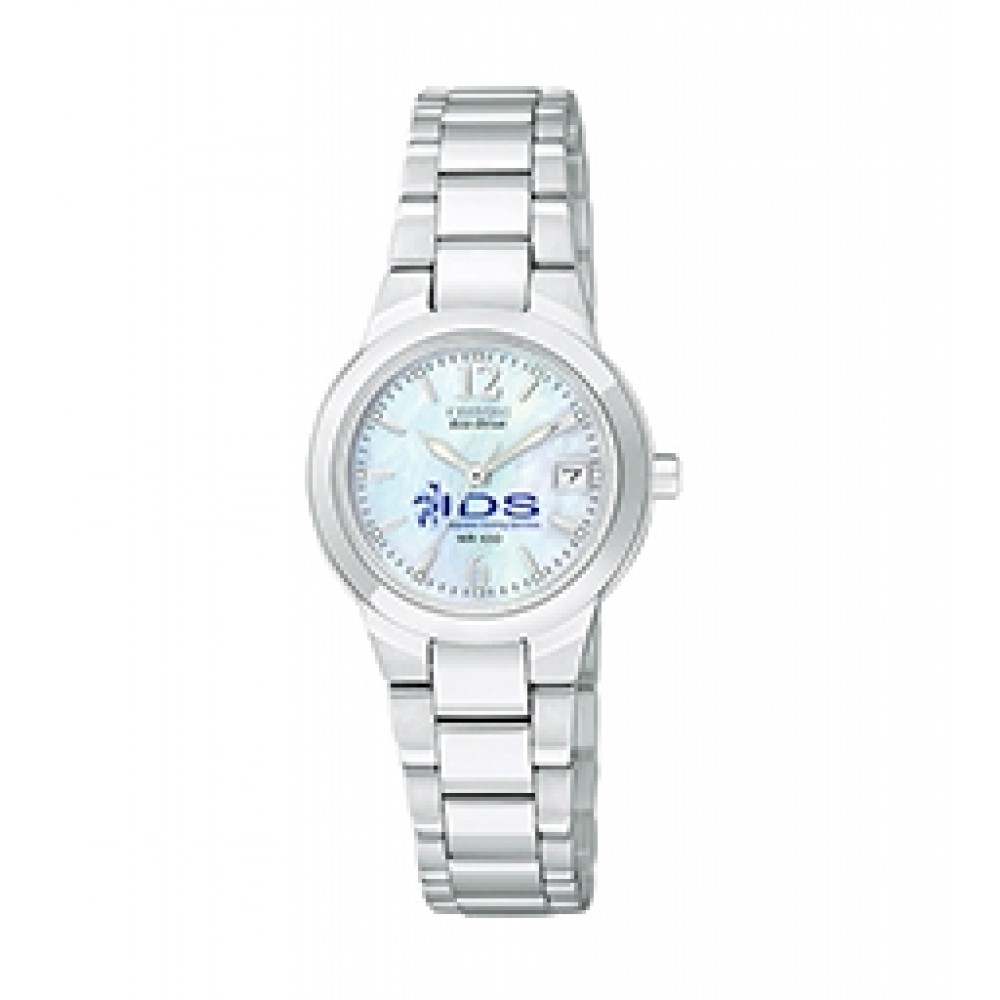 Branded Women's Citizen Eco-Drive Chandler Watch (Mother Of Pearl Dial) Branded Women's Citizen Eco-Drive Chandler Watch (Mother Of Pearl Dial)