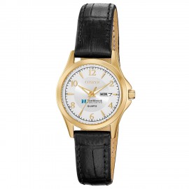 Women's Citizen Quartz Watch with Logo  Women