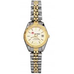 Women's Pedre Statesman Gold Dial Watch Branded