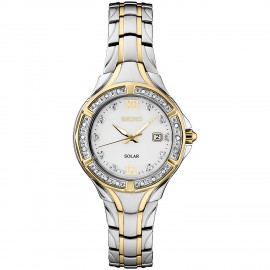 Women's Seiko Diamonds Watch Custom Imprinted