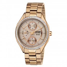 Women's Citizen Eco-Drive CTO Bracelet Watch Branded