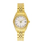 Women's Pedre 5th Avenue Watch (White Dial) Custom Imprinted