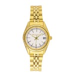 Women's Pedre 5th Avenue Watch (White Dial) Custom Imprinted