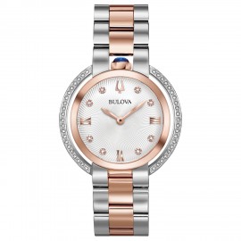 Women's Bulova Rubaiyat Collection Watch Custom Imprinted  Women