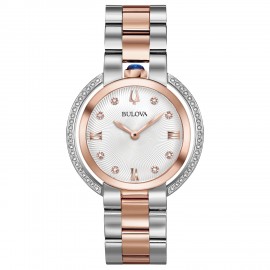 Women's Bulova Rubaiyat Collection Watch Custom Imprinted